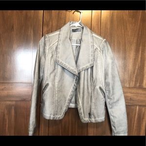 Bagatelle Faux Leather (Polyester/Viscose) Jacket